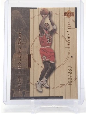 PIPPEN JORDAN 1998-99 CUBIERTA SUPERIOR CANCHA DURA CANCHA DE SUJECIÓN BRONCE/230 Q1518 Foto 1 de 2