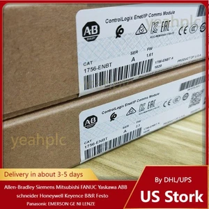 NEW- Sealed AB 1756-ENBT SER A ControlLogix EtherNet/IP Module 1756ENBT USA - Picture 1 of 5