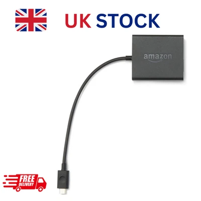 Amazon Ethernet Adaptor for Fire TV - Image 1 of 4