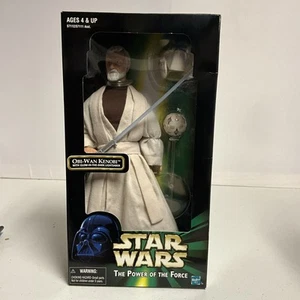 Star Wars Obi-Wan Kenobi Power of the Force 12" Action Figure New - Picture 1 of 6