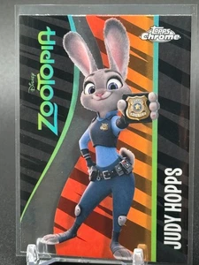 2025 Topps Chrome Disney Zootopia Judy Hopps #ZI-1 - Picture 1 of 2