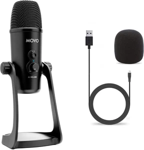 UM700 USB Gaming Mic - Adjustable Patterns for PC, PS5, Podcasting & ASMR - Picture 1 of 12