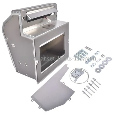 Evaporador de aire acondicionado/calentador caja de aluminio para Kenworth W900 W900B T600 T660 T800 Foto 1 de 4