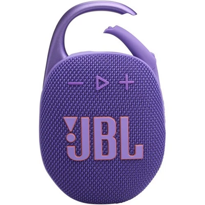 JBL JBLCLIP5PURAM-Z Clip 5 Portable Speaker, Purple - Certified Refurbished - Image 1 of 4