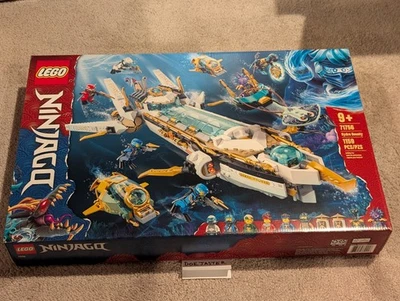 LEGO Hydro Bounty - 71756 - 2021 - Nuevo en caja - Ninjago Seabound Foto 1 de 4