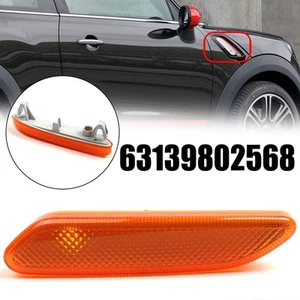 Side Turn Light Fits MINI COUNTRYMAN 2010-2017 Fits MINI PACEMAN 2012-2017 - Picture 1 of 12