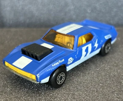 Matchbox Superfast #9 AMX Javelin "Cam Cracker" Темно-синий - 1972 Lesney R248 - Изображение 1 из 4
