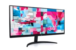 LG Electronics 34WQ500-B UltraWide™ Full HD 34 zoll 87cm 2560 x 1080 21:9 - Photo 1/2