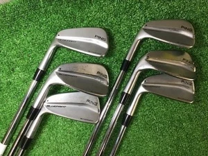PING LH Iron Set BLUEPRINT 5-9.W NsPRO MODUS3 TOUR120 Flex S Left Handed STORE - Picture 1 of 5
