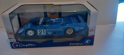 Porsche 956LH #21 KENWOOD Andretti Le Mans 1983 - 1/18  Solido - Photo 1/4