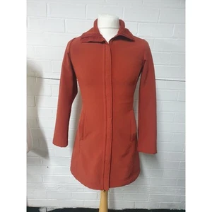 Patagonia Trenchcoat "Au Train" rot Full Zip Polartec Windblock Gr. S sehr guter Zustand - Bild 1 von 7