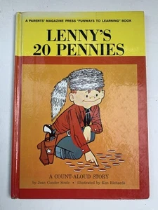 Lenny's 20 Pennies Eltern Zeitschrift Presse HC 1962 Vintage Soule - Bild 1 von 11