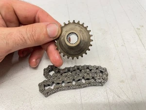 TR580 CVT Transmisión Bomba de aceite Engranaje de cadena 13-17 Subaru Legacy Forester OEM - Imagen 1 de 5