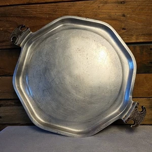 Guardian Service Kochgeschirr Achteck 13" Grillplatte Pizza Pfanne Platte Serviertablett - Bild 1 von 7