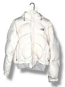 The North Face Prodigy Damen Puffer Down-Filled 600 Jacke Gr. XL Creme - Bild 1 von 16