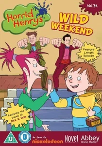 Horrid Henry's Wild Weekend (DVD) - Picture 1 of 1