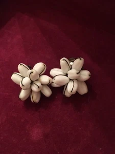 Vintage Cluster Earrings Western Germany - Picture 1 of 8