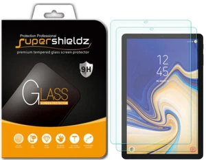 2xSupershieldz Tempered Glass Screen Protector for Samsung Galaxy Tab S4 (10.5") - Picture 1 of 5