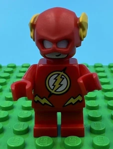 Lego The Flash Minifigure 76063 Mighty Micros sh246 - Picture 1 of 5