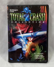 Bubblegum Crash Total Crash Collection Cyberpunk Anime DVD