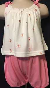 New/Tags 0-3 Month Baby Gap Girl's One-Piece 100% Cotton Outfit - Picture 1 of 10