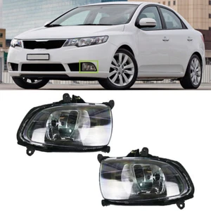 Pair For KIA CERATO Sedan Spectra 07-09 Left & Right Front Bumper Lamp fog lamp - Picture 1 of 6