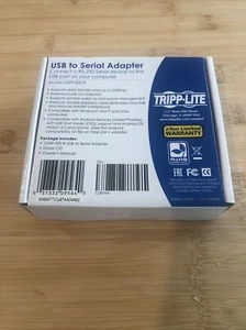 NEW TRIPP LITE U209-000-R USB TO Serial Adapter - Picture 1 of 1
