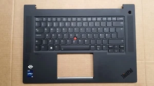 palmrest ThinkPad P1 gen4 gen5 X1 Extreme gen4 gen5 5M11D11995 Danish C-Cover - Zdjęcie 1 z 14