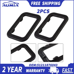 2pcs Inner Door Handle Cover Trim Bezel 51211876043 For BMW E30 E28 E24 E23 - Picture 1 of 24