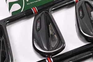 Titleist T100.S Black Limited Edition Irons / 5-PW / Regular Flex AMT Tour White - Picture 1 of 7