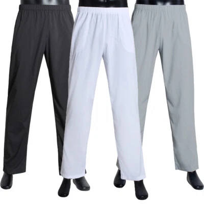 Arabia Saudita Hombres Thobe Pantalones Pantalones Serwal Pijama Shalwar Ropa Interior Pantalones Largos Foto 1 de 4