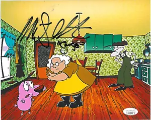 Marty Grabstein - Courage the Cowardly Dog - handsigniert 8x10 JSA Authenticated - Bild 1 von 2