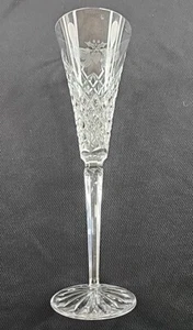 Waterford Crystal 12 Days of Christmas 2 Turtle Doves Champagne Flute - Picture 1 of 5
