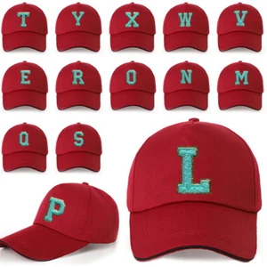 Cappello da baseball regolabile lettera pesca campeggio donna uomo sport estivi cappello da sole - Foto 1 di 33