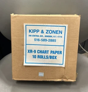Kipp & Zonen - XR-9 Chart Paper, 10 rolls - Picture 1 of 3