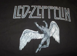 2005 LED ZEPPELIN Swan Song (MED) T-Shirt JIMMY PAGE ROBERT PLANT - Picture 1 of 2