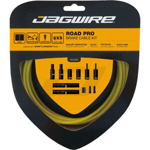 Jagwire Pro Brake Cable Kit Road SRAM  Pre-stretched Yellow