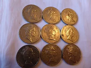 1997 20 cent Platypus 1 coins Circ Low Mintage - Picture 1 of 1