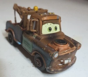 DISNEY PIXAR CARS MATER 1:55 DIECAST (Mattel, 2010) LOOSE - Picture 1 of 12