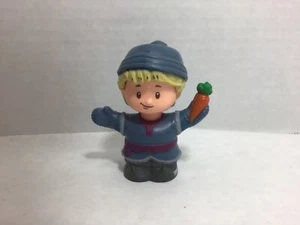 Fisher Price Mattel Little People Frozen Sven Kristof Replacement Disney 2 1/2” - Picture 1 of 5