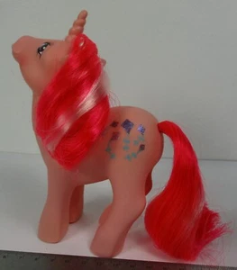VINTAGE Unicorn SKYFLIER G1 My Little Pony Sky Flier Flyer MLP 1984 Kites USA - Bild 1 von 7