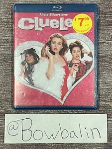 Clueless (Blu-ray, 1995, Canadian) Brand New - Factory Sealed! Quick Shipping! - Picture 1 of 2