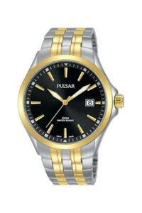 Pulsar Classic Gents 40mm 10 ATM Watch PS9632X1 - Picture 1 of 1