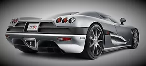 Race Car Koenigsegg CCX Autoart Rare First Edition Classic Custom Sports Concept - Picture 1 of 12
