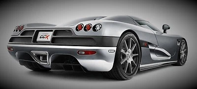 Race Car Koenigsegg CCX Autoart Rare First Edition Classic Custom Sports Concept - Image 1 of 4