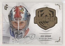 2021 Legendary Cards Saves Help Josef Korenar #SH-021