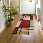 Spice Grid 1'10" X 5' Rouge Area Rug