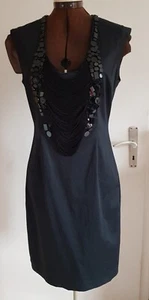 Ted Baker London Etui-Kleid Gr. 3 38-40 Schwarz Business Cocktail - Bild 1 von 5