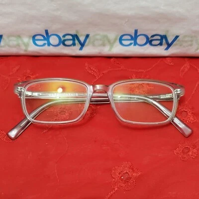 ✅️⭐️ Warby Parker Wilkie M 165 2366-4 50¤18 145 Unisex Eyeglasses "Frames Only" - Image 1 of 4