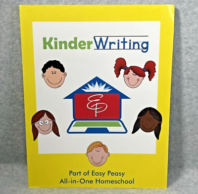 KinderWriting: Part of Easy Peasy All-in-One Homeschool by Giles, Lee  - Image 1 of 4